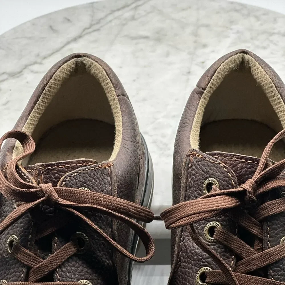 Dr. Martens Ripley Brown Leather Oxfords Men’s 11